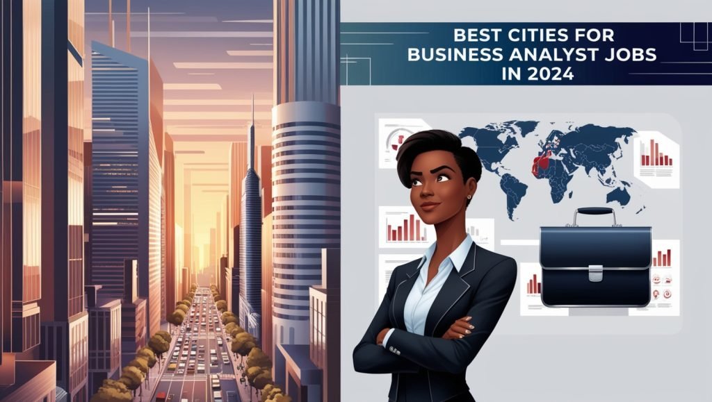 Best Cities for Business Analyst Jobs in 2024