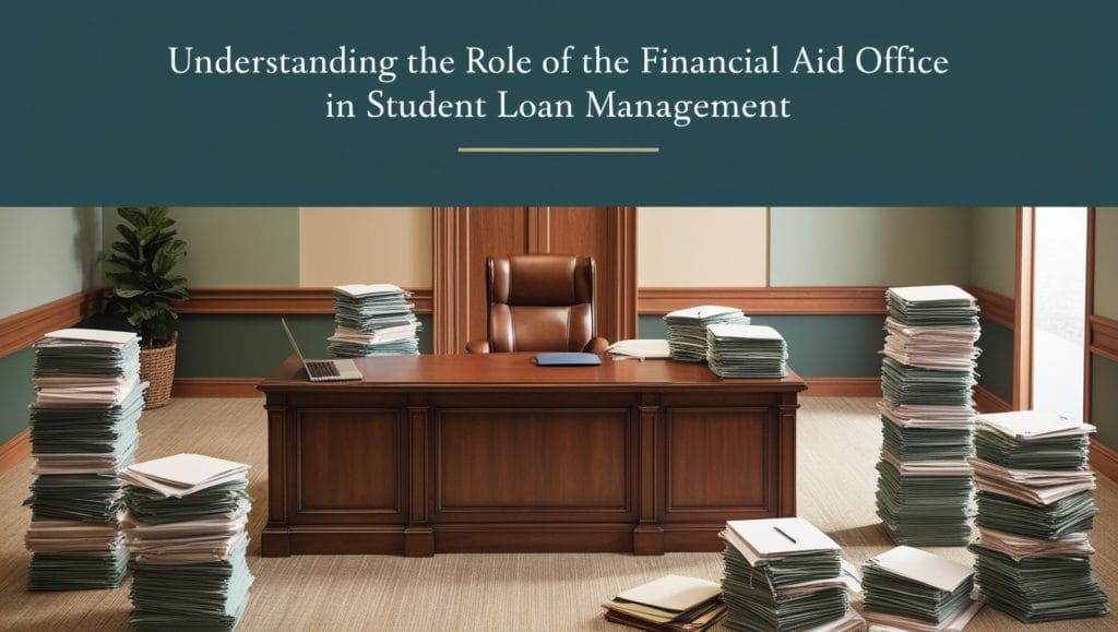 Understanding the Role of the Financial Aid Office in Student Loan Management Understanding the Role of the Financial Aid Office in Student Loan Management