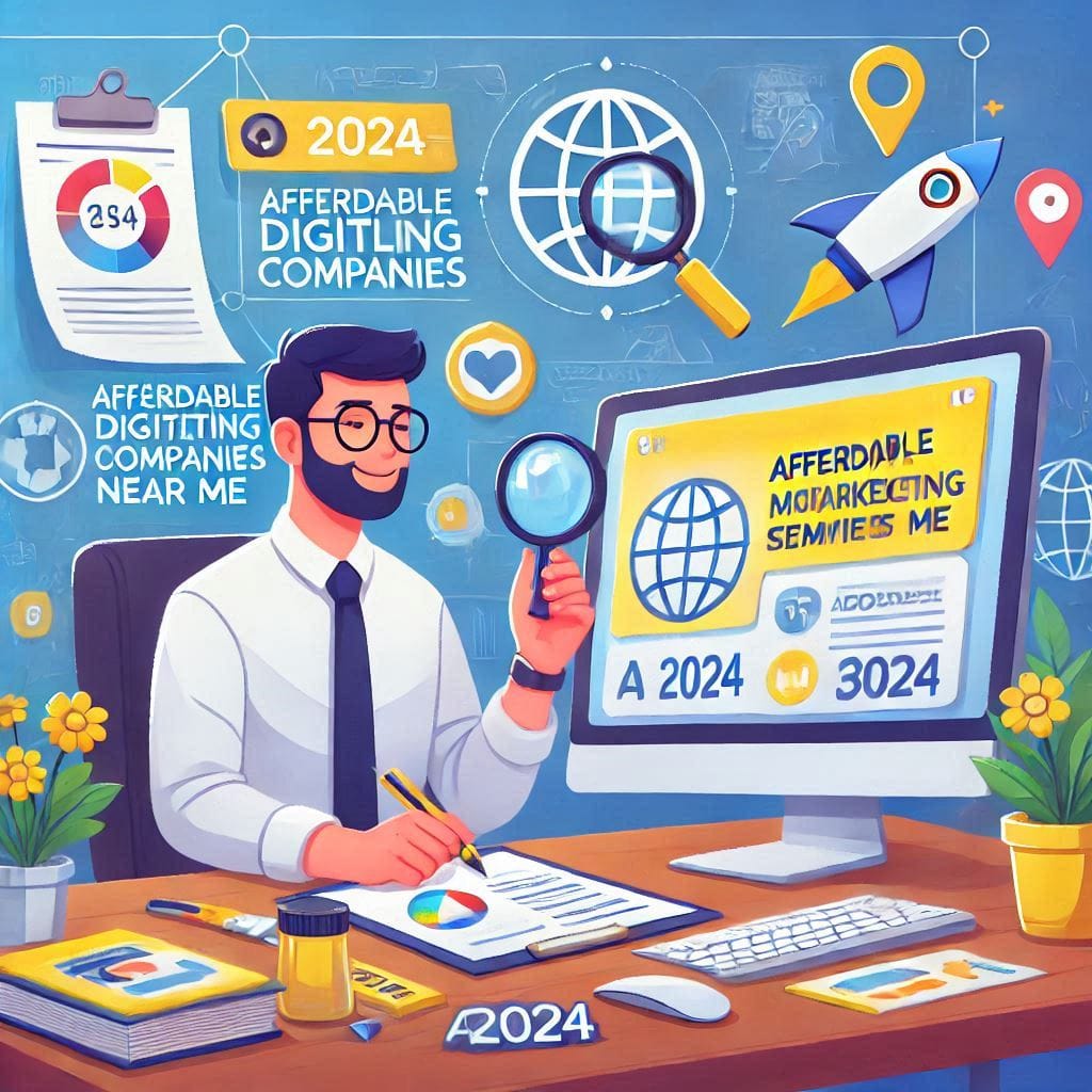 Affordable Digital Marketing Companies Near Me: A 2024 Guide