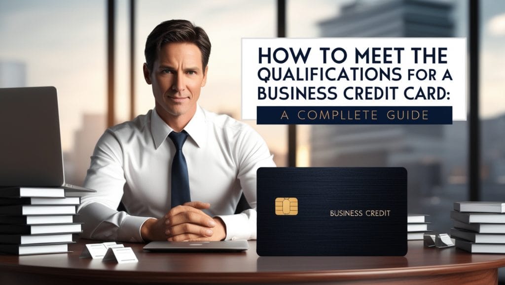 How to Meet the Qualifications for a Business Credit Card: A Complete Guide