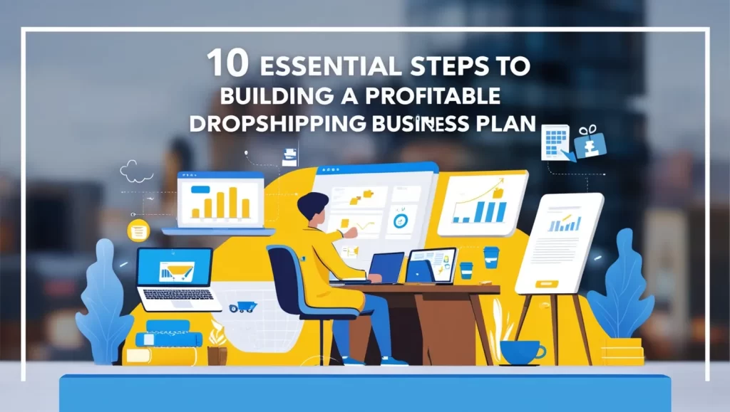 10 Essential Steps to Building a Profitable Dropshipping Business Plan