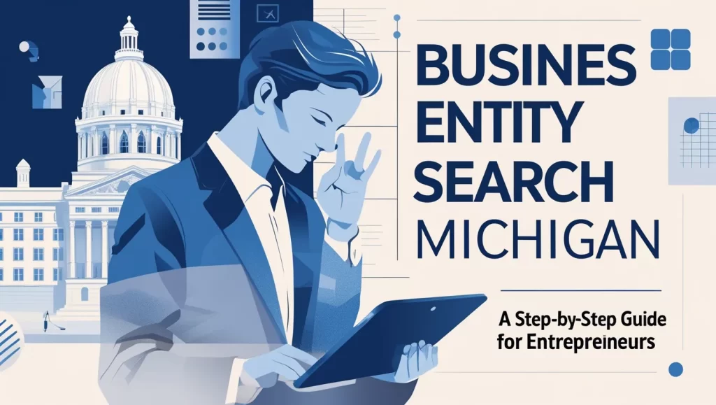 Business Entity Search Michigan: A Step-by-Step Guide for Entrepreneurs