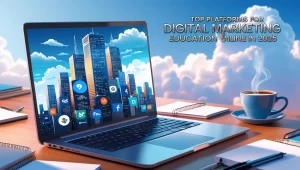 Top Platforms for Digital Marketing Education Online in 2025