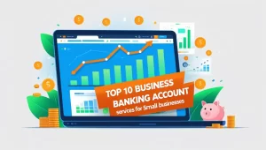 Top 10 Business Banking Account Online Services for Small Businesses